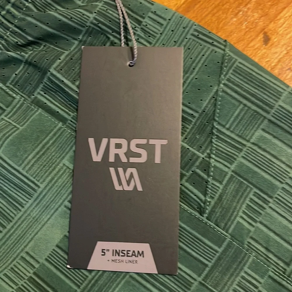 VRST running shorts. New with tags. - Picture 2 of 4